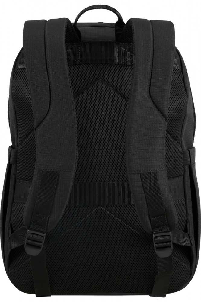 American Tourister Juodas miesto stiliaus kuprinė nešiojamam kompiuteriui 15.6"