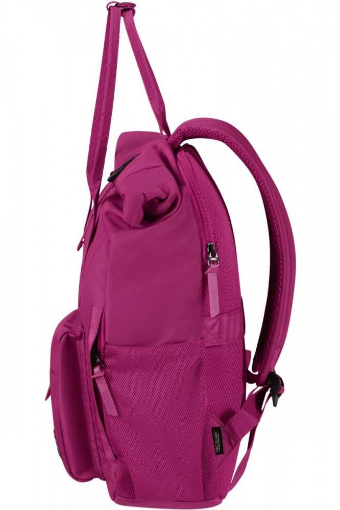 Kuprinė American Tourister Urban Groove, 20.5 L, su ratukais, rožinė