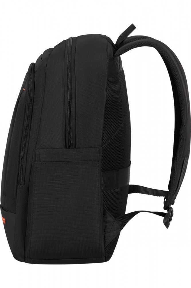American Tourister Juodas miesto stiliaus kuprinė nešiojamam kompiuteriui 15.6"