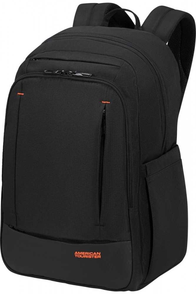 American Tourister Juodas miesto stiliaus kuprinė nešiojamam kompiuteriui 15.6"