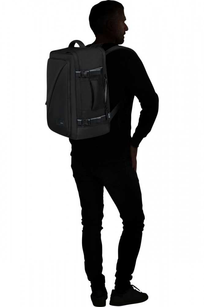 American Tourister Take2Cabin cabin backpack M 15,6" - juodas