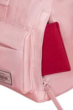 American Tourister Urban Groove Backpack City Mini Pastel Rožinė
