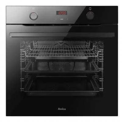 Kepimo Orkaitė - Amica ED37210B X-TYPE 77L 3600W Elektrinė Juoda