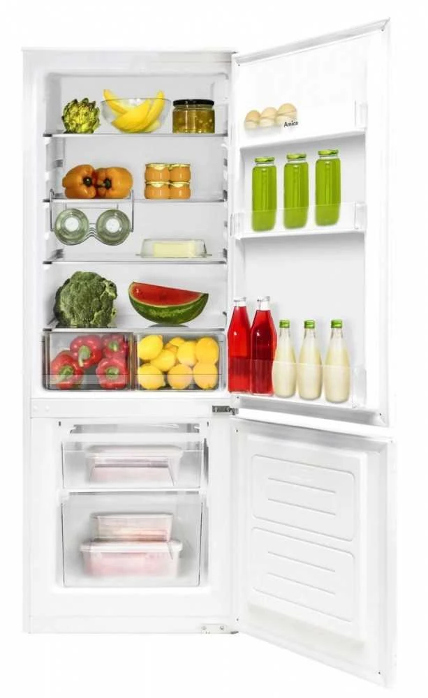 Amica BK2265.4i(E) 212-litre built-in fridge-šaldiklis, Baltas