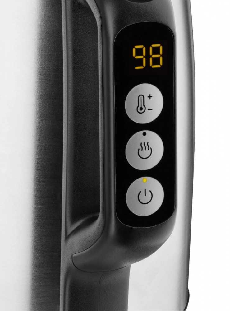 Amica Virdulys su temperatūros reguliavimu km5011 1.7l inox