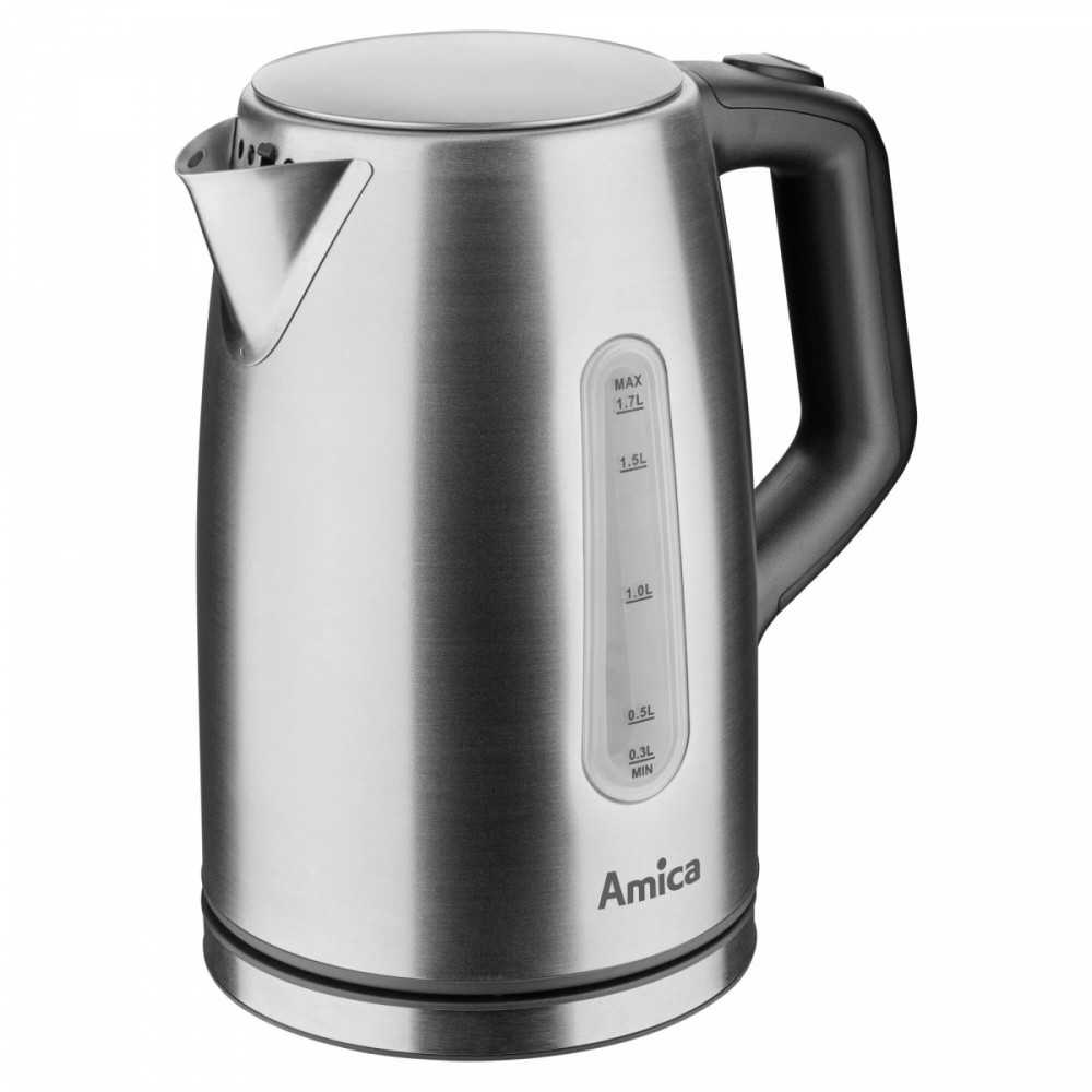 Amica Virdulys su temperatūros reguliavimu km5011 1.7l inox