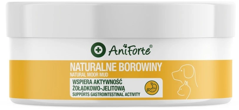 ANF ANIFORTE Natural moor mud – papildai šunims ir katėms – 300g