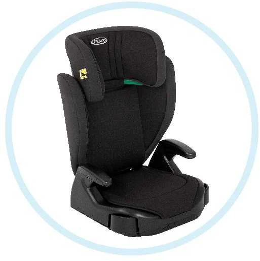 Automobilinė kėdutė Graco Junior Maxi R129, Rudos spalvos