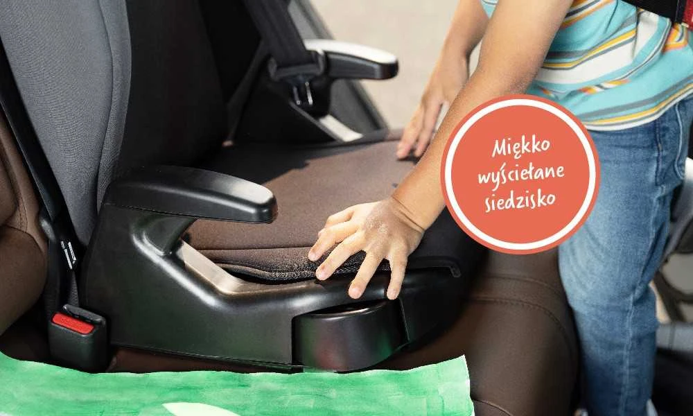 Automobilinė kėdutė Graco Junior Maxi R129, Rudos spalvos