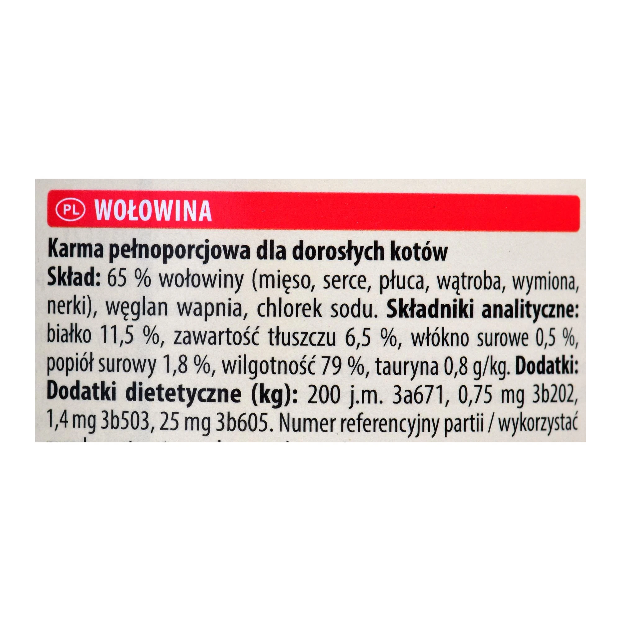 Animoda Drėgnas Kačių Maistas - ANIMONDA Carny Suaugusiųjų Jautiena 200g Be Glitimo Be Grūdų