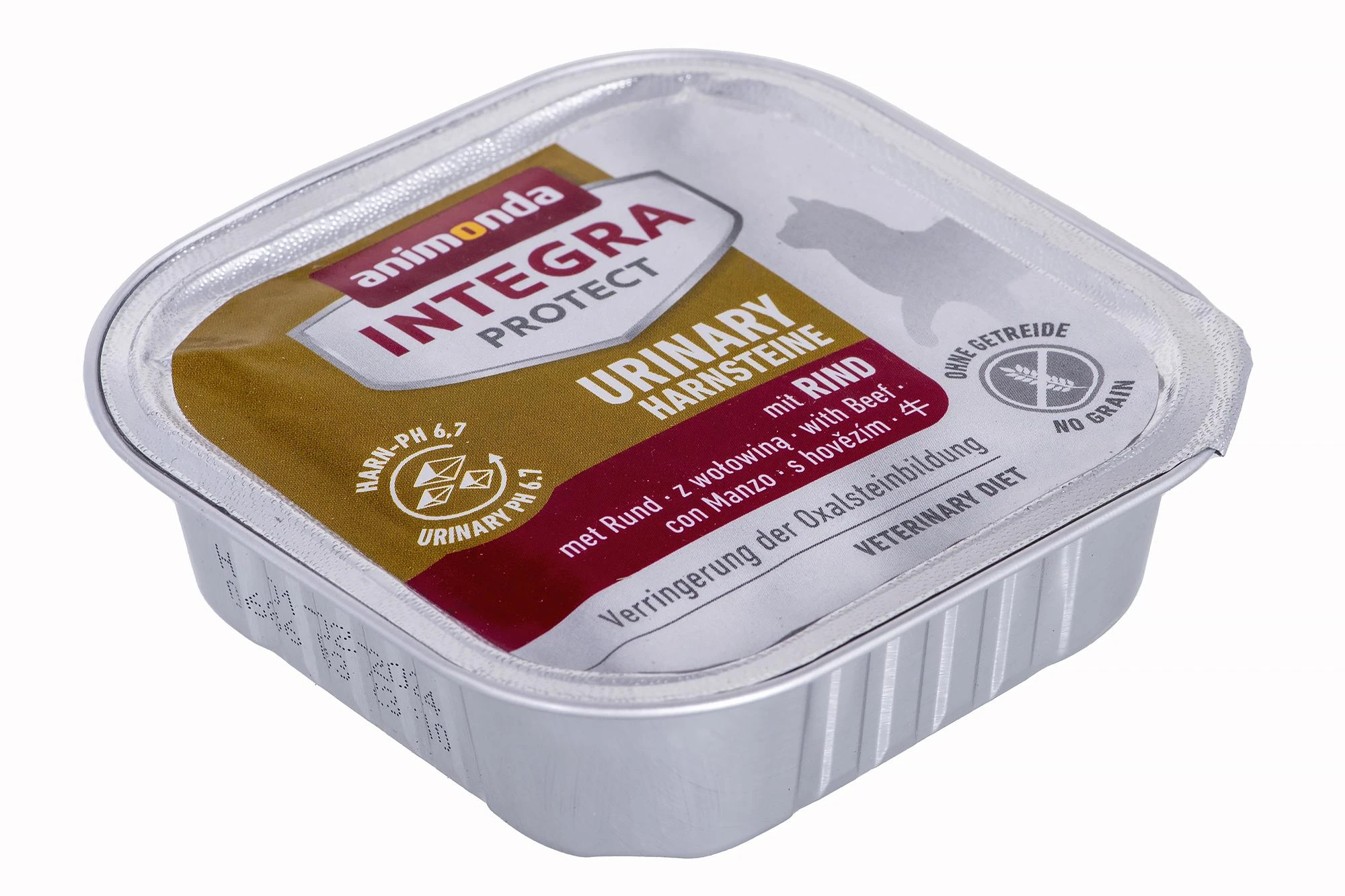 Animoda Drėgnas Kačių Maistas - ANIMONDA Integra Protect Harnsteine Jautiena, 100 g