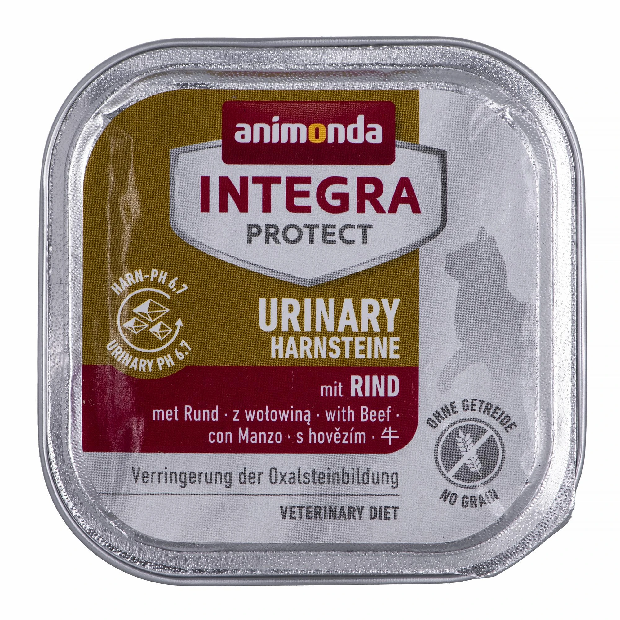 Animoda Drėgnas Kačių Maistas - ANIMONDA Integra Protect Harnsteine Jautiena, 100 g