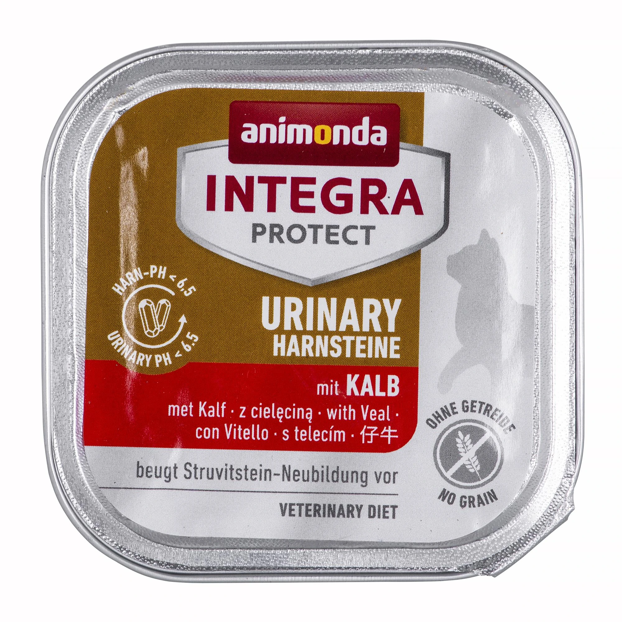 Animoda Drėgnas Kačių Maistas - Animonda Integra Protect Harnsteine, 100 g