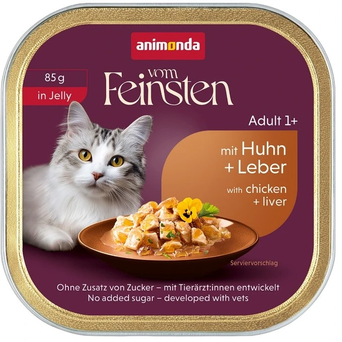 Animoda ANIMONDA VF Adult in Jelly with vištiena + liver 85g
