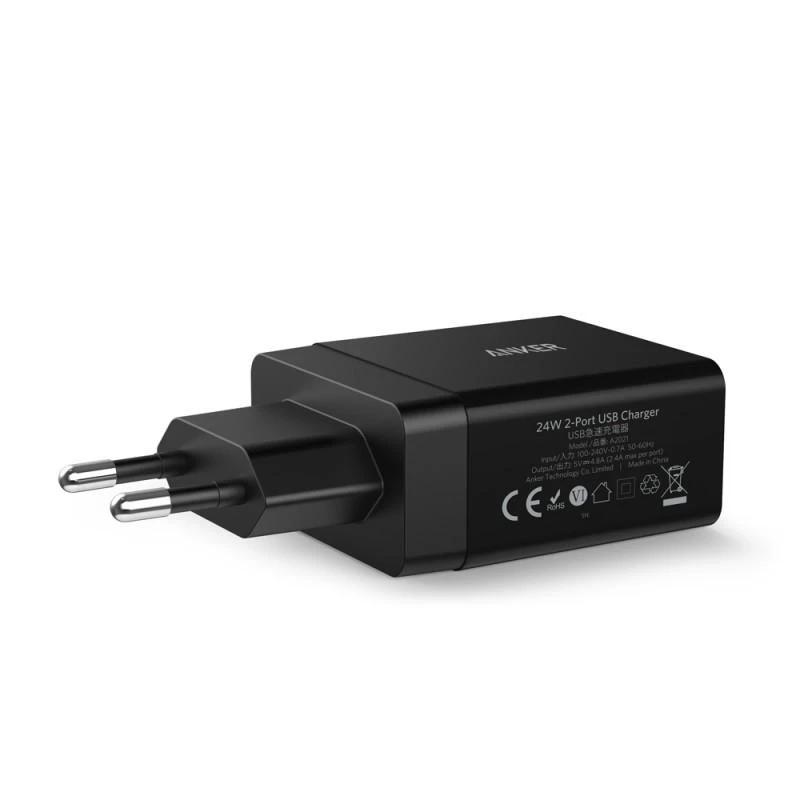 Telefono įkroviklis Anker PowerPort II 2 24W