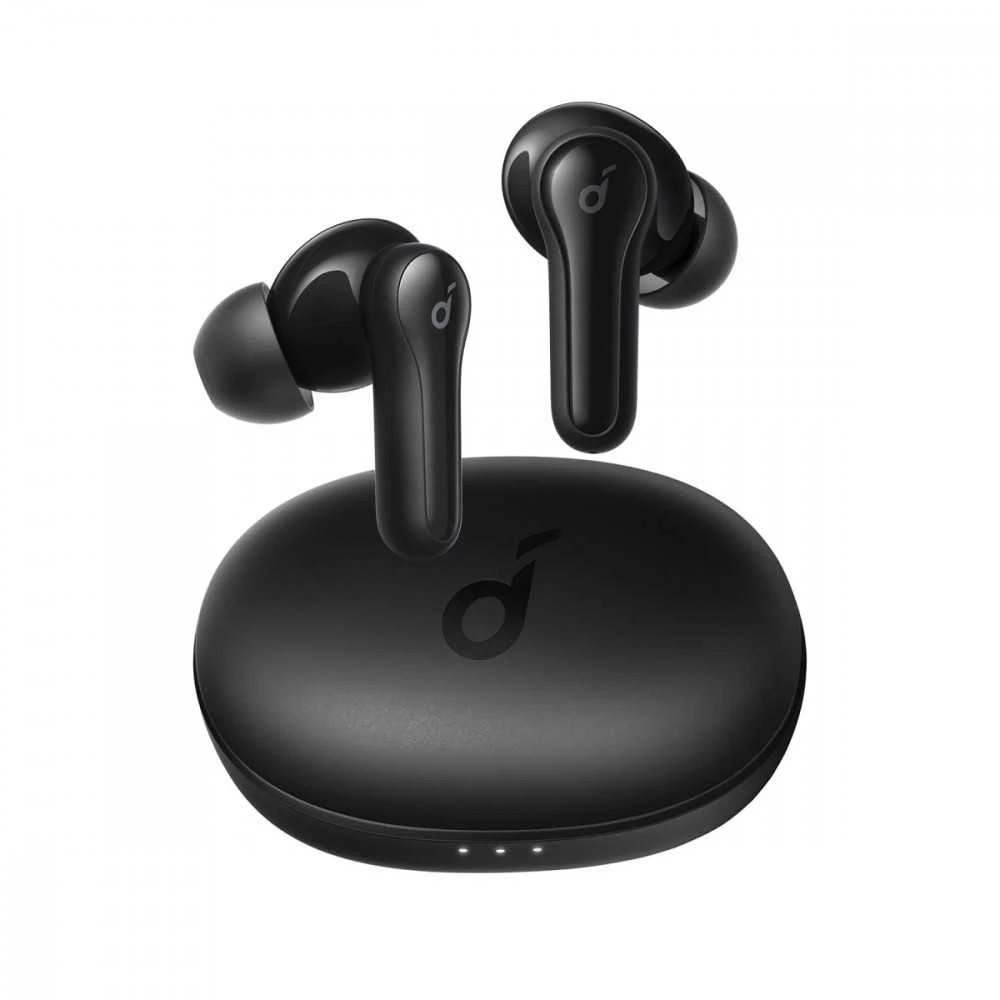 Anker Soundcore R50i juodos ausinės su įkrovimo dėklu