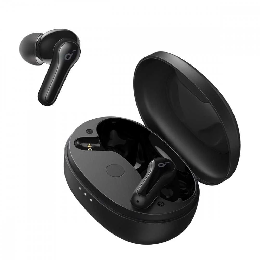 "Anker" belaidės ausinės "Soundcore R50i", juodos spalvos