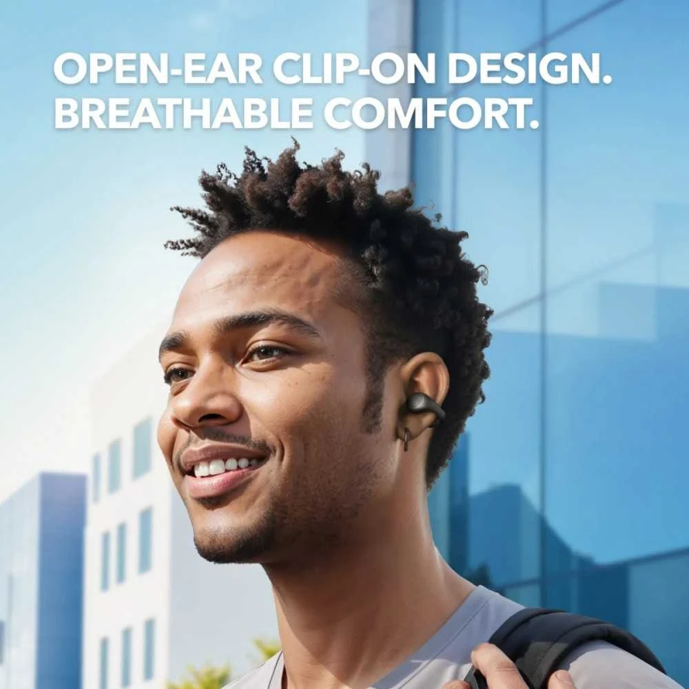 Anker Ausinės Soundcore C40i, Juodos