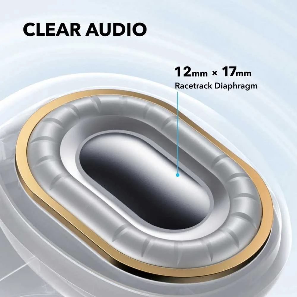 Anker Ausinės Soundcore C40i, Juodos