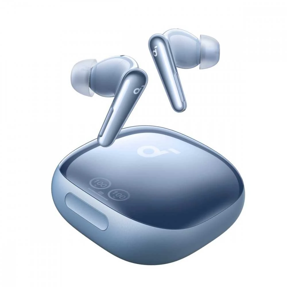 Ausinės Anker Soundcore Liberty 4 Pro, Melsvos spalvos