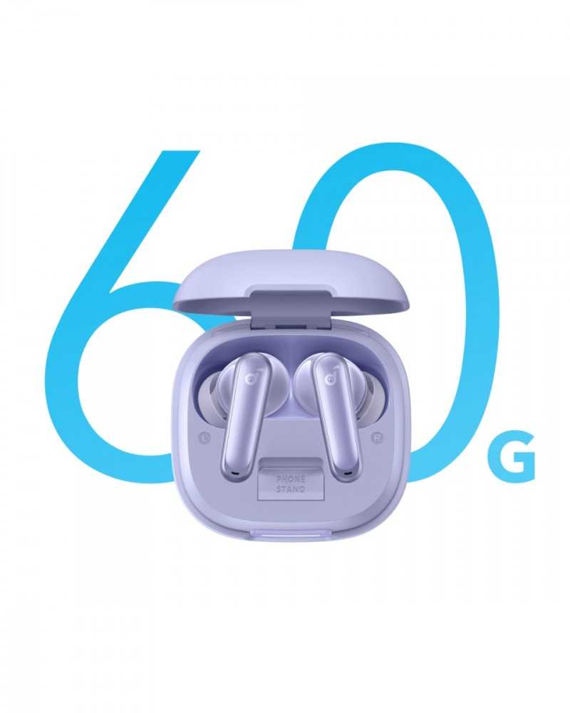 Anker Soundcore P40i ausinės, Violetinės spalvos