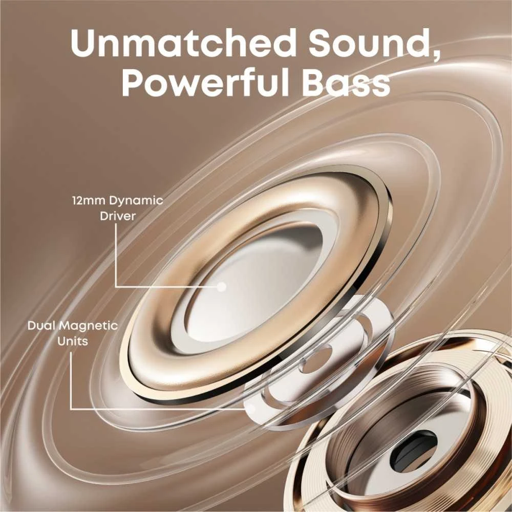 „Anker Soundcore AeroClip“ atviros ausinės, baltos | „Anker Soundcore“