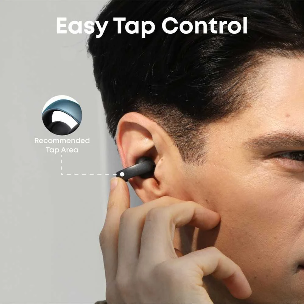 Ausinės ANKER Soundcore AeroClip juodas užsegamas ausinukas