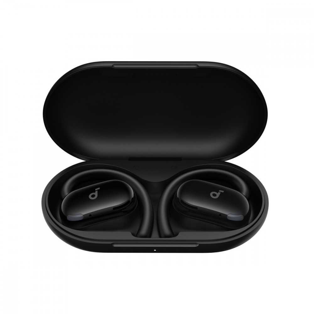 Anker „Soundcore v20i“ atviros „Bluetooth“ ausinės, juodos