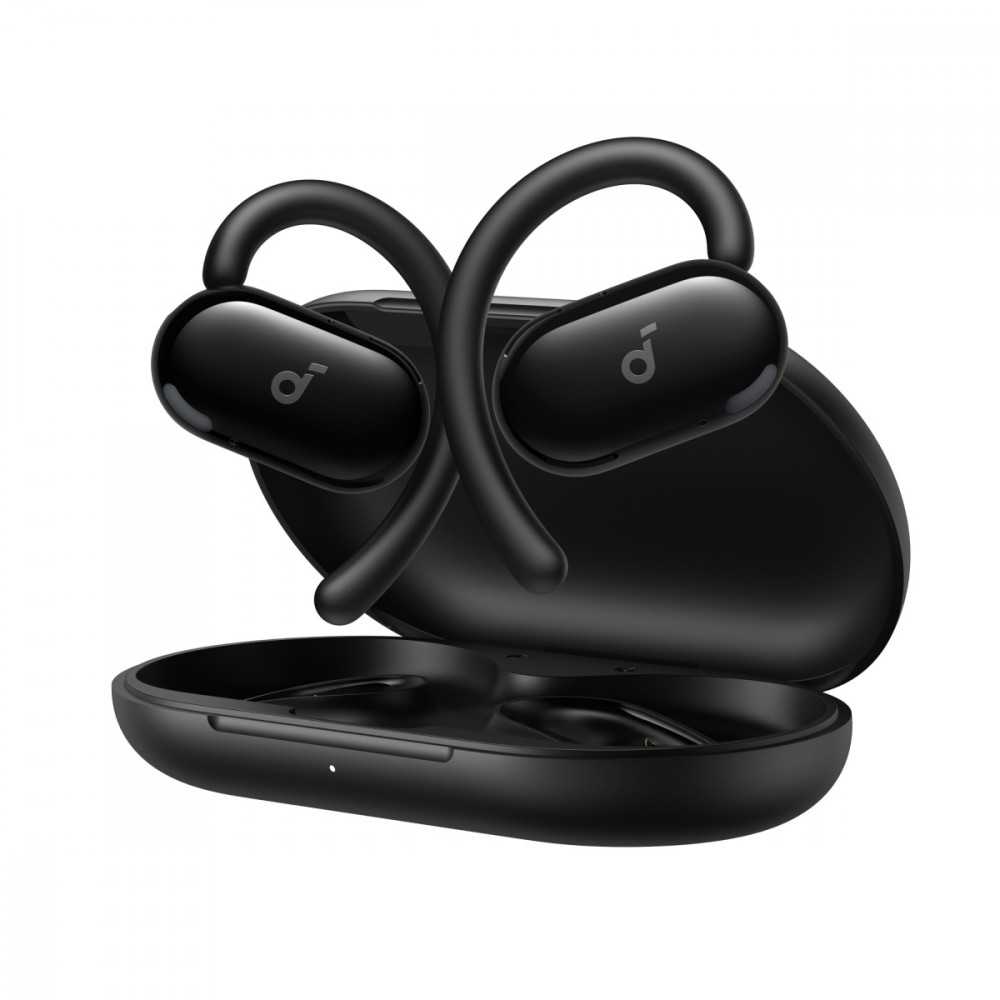 Anker „Soundcore v20i“ atviros „Bluetooth“ ausinės, juodos