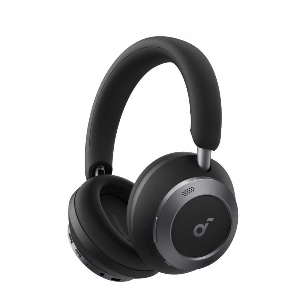 Ausinės Anker Soundcore Space One Pro, Juodos spalvos