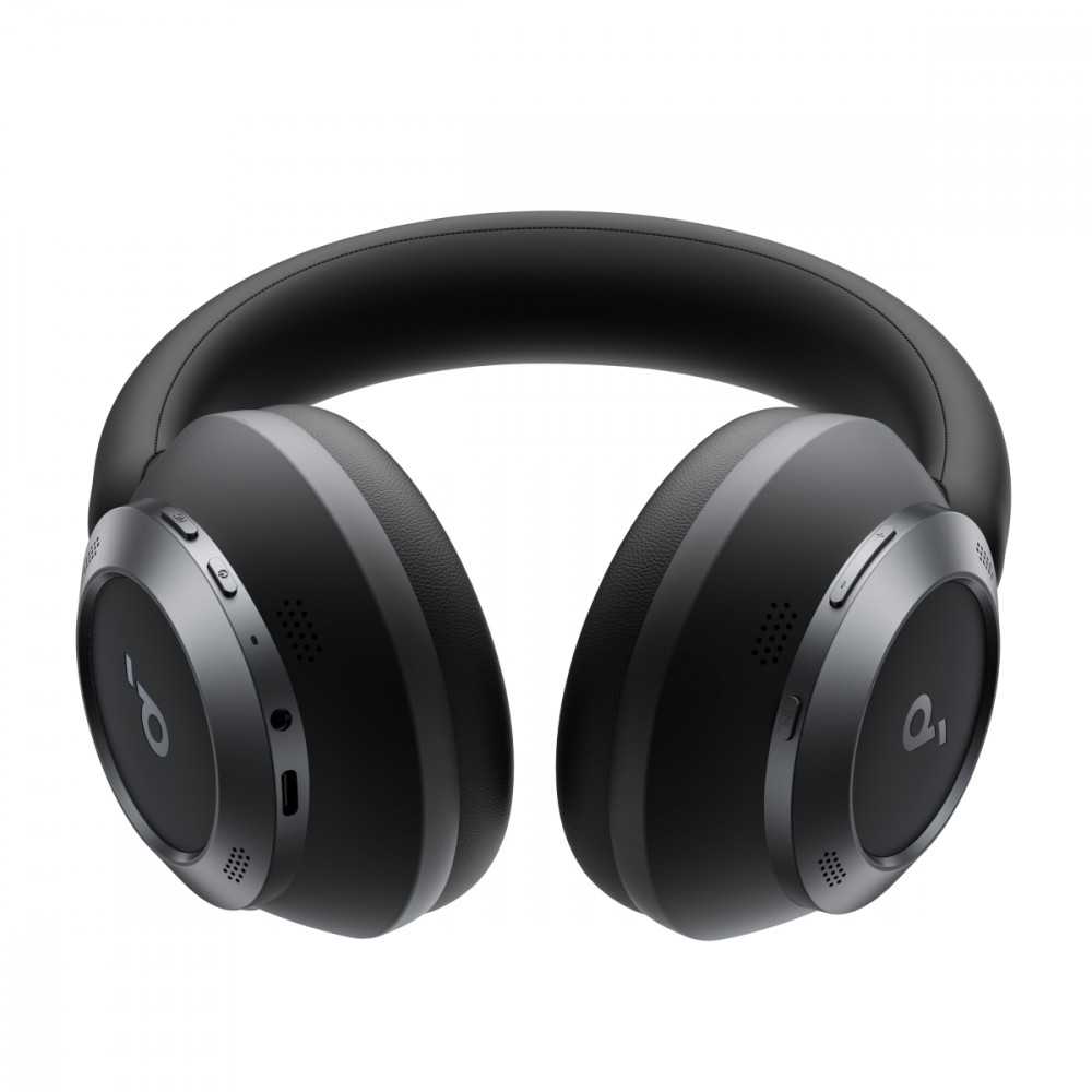 Ausinės Anker Soundcore Space One Pro, Juodos spalvos