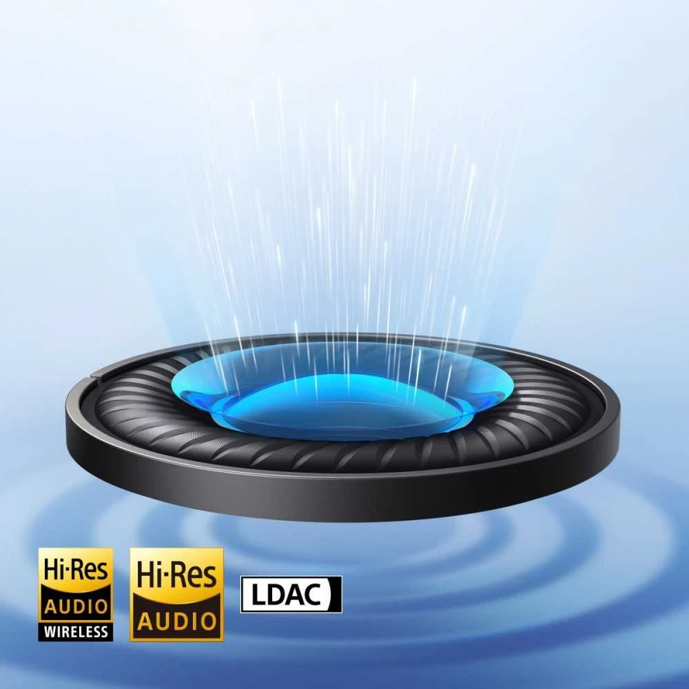 Ausinės Anker Soundcore Space Q45, Juodos