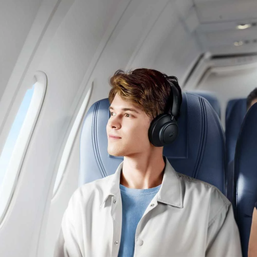 Ausinės Anker Soundcore Space Q45, Juodos