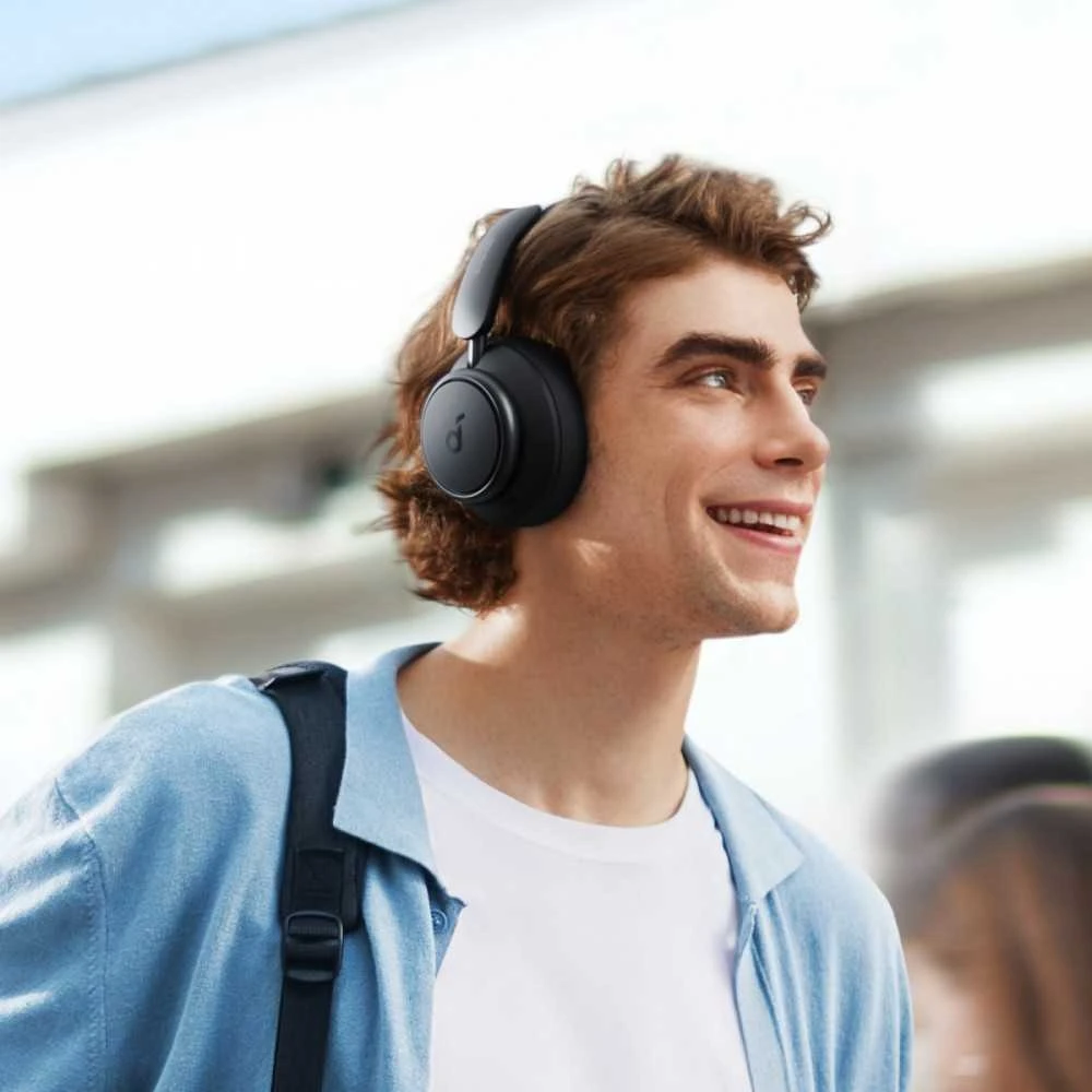 Ausinės Anker Soundcore Space Q45, Juodos