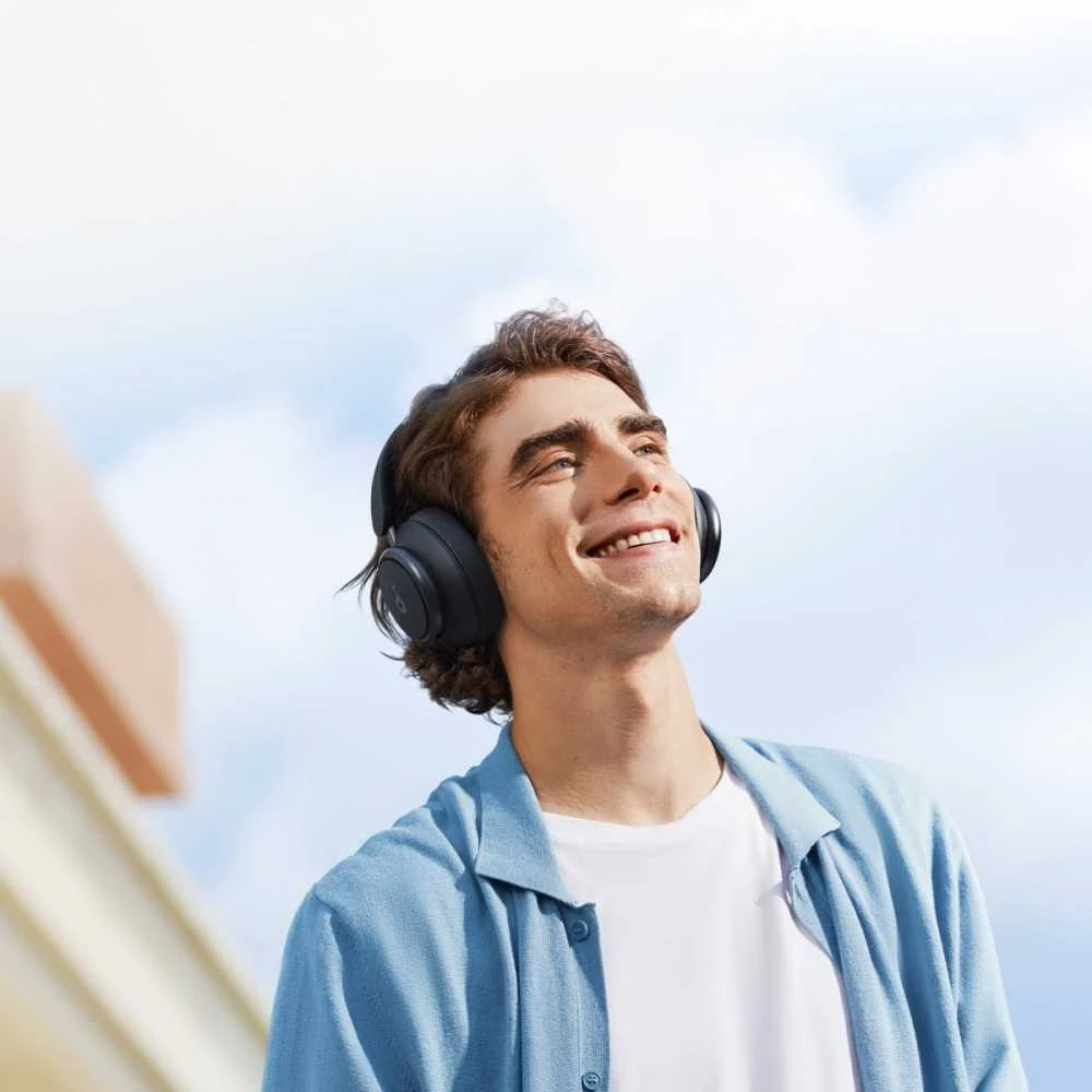 Ausinės Anker Soundcore Space Q45, Juodos