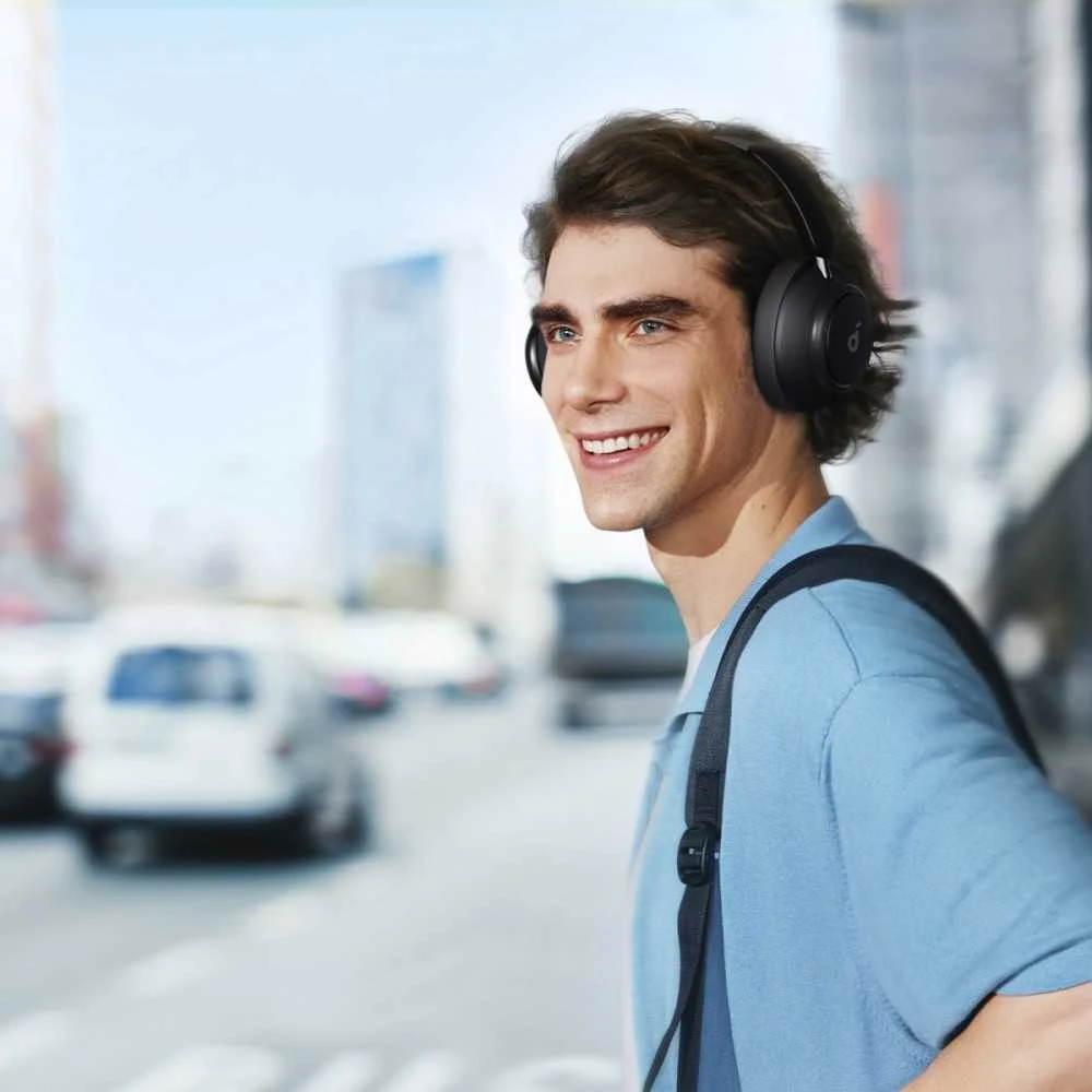 Ausinės Anker Soundcore Space Q45, Juodos