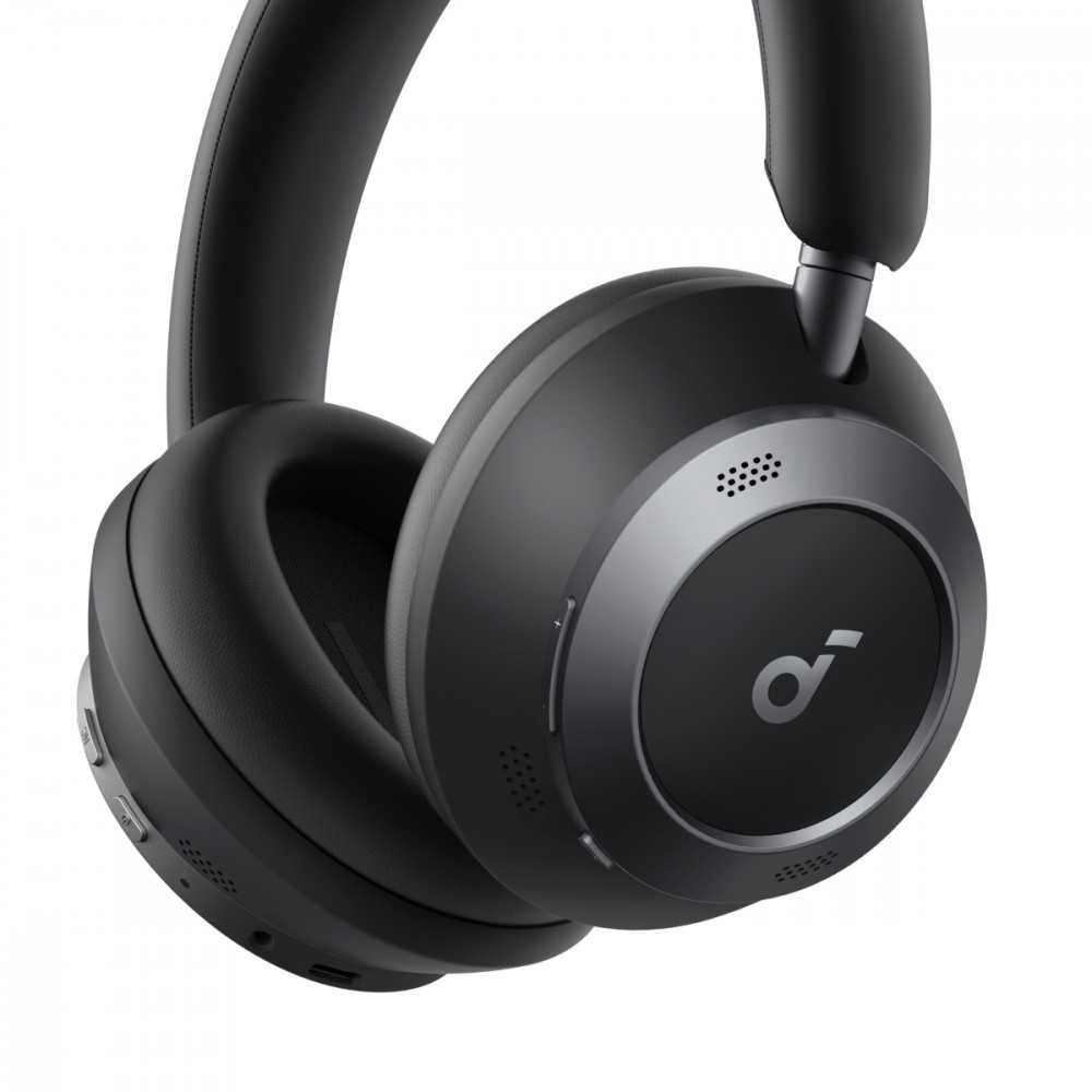 Ausinės Anker Soundcore Space One Pro, Juodos spalvos