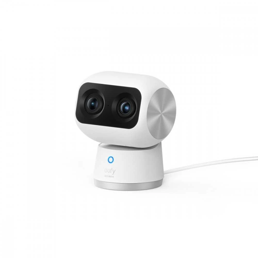 „Anker Eufy“ | Apsaugos kamera viduje | S350 | Ant stalo statoma | Plataus kampo objektyvas | „Micro SD“, maks. 128 GB