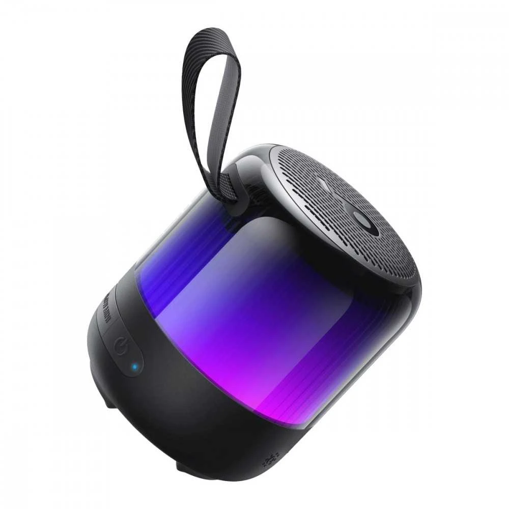 Nešiojama kolonėlė Anker Soundcore Glow Mini, Juodos spalvos