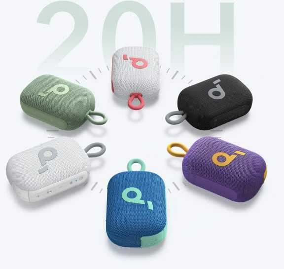 Anker „Soundcore Select 4 Go“ žalia