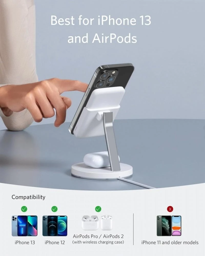 MOBILUSIS ĮKROVIKLIS WRL 633 / MAGNETINIS A1641G11 ANKER