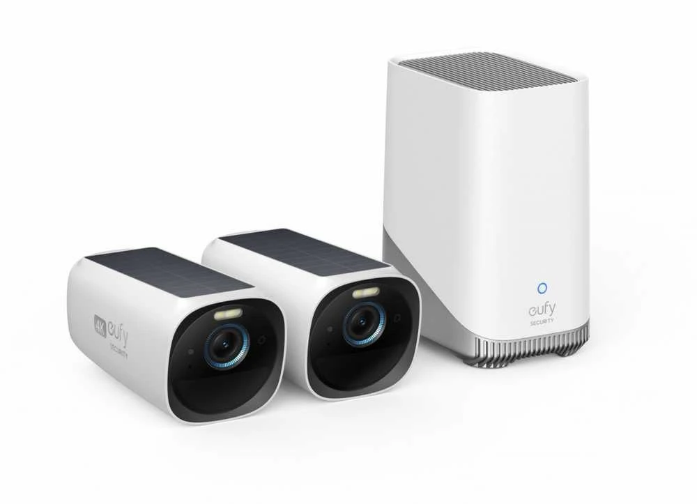 Anker „Eufy Eufycam 3“ papildoma kamera