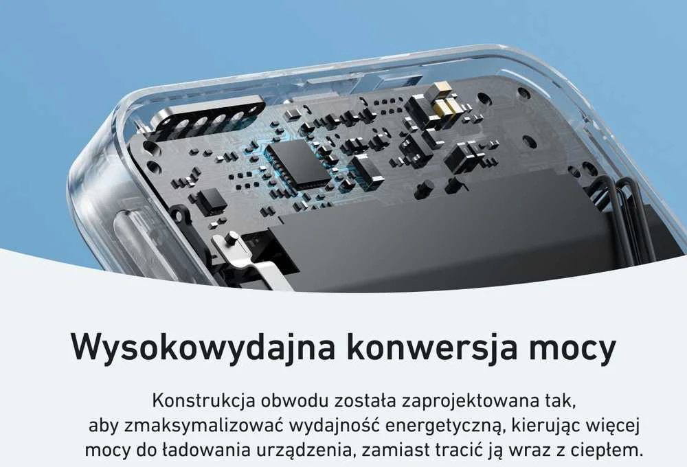 „Anker MagGo“ išorinė baterija 10K magnetinė, belaidė, balta