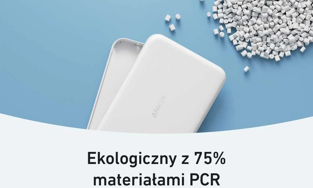 „Anker MagGo“ išorinė baterija 10K magnetinė, belaidė, balta