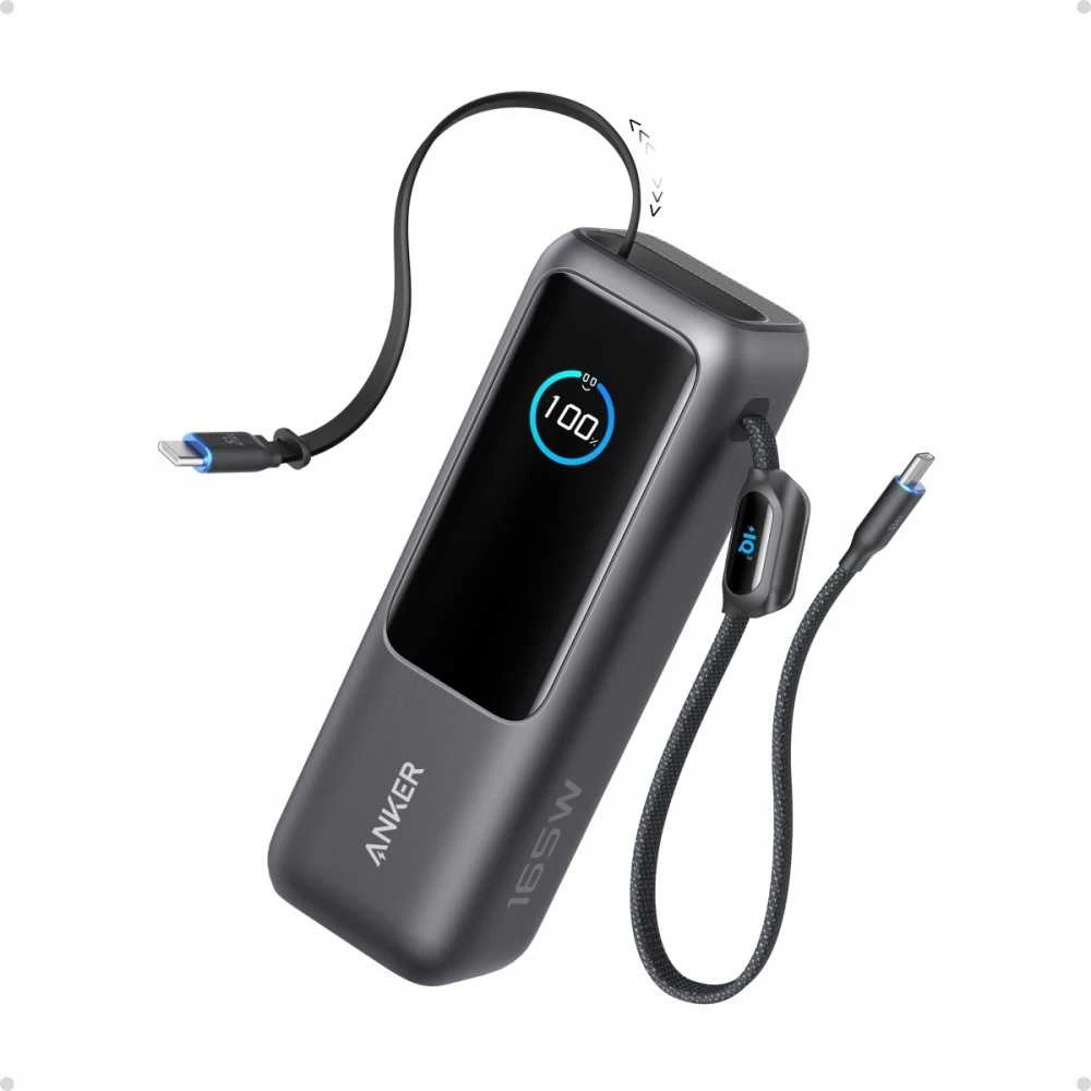 Anker Power Bank 25K 165W Built-In USB-C
