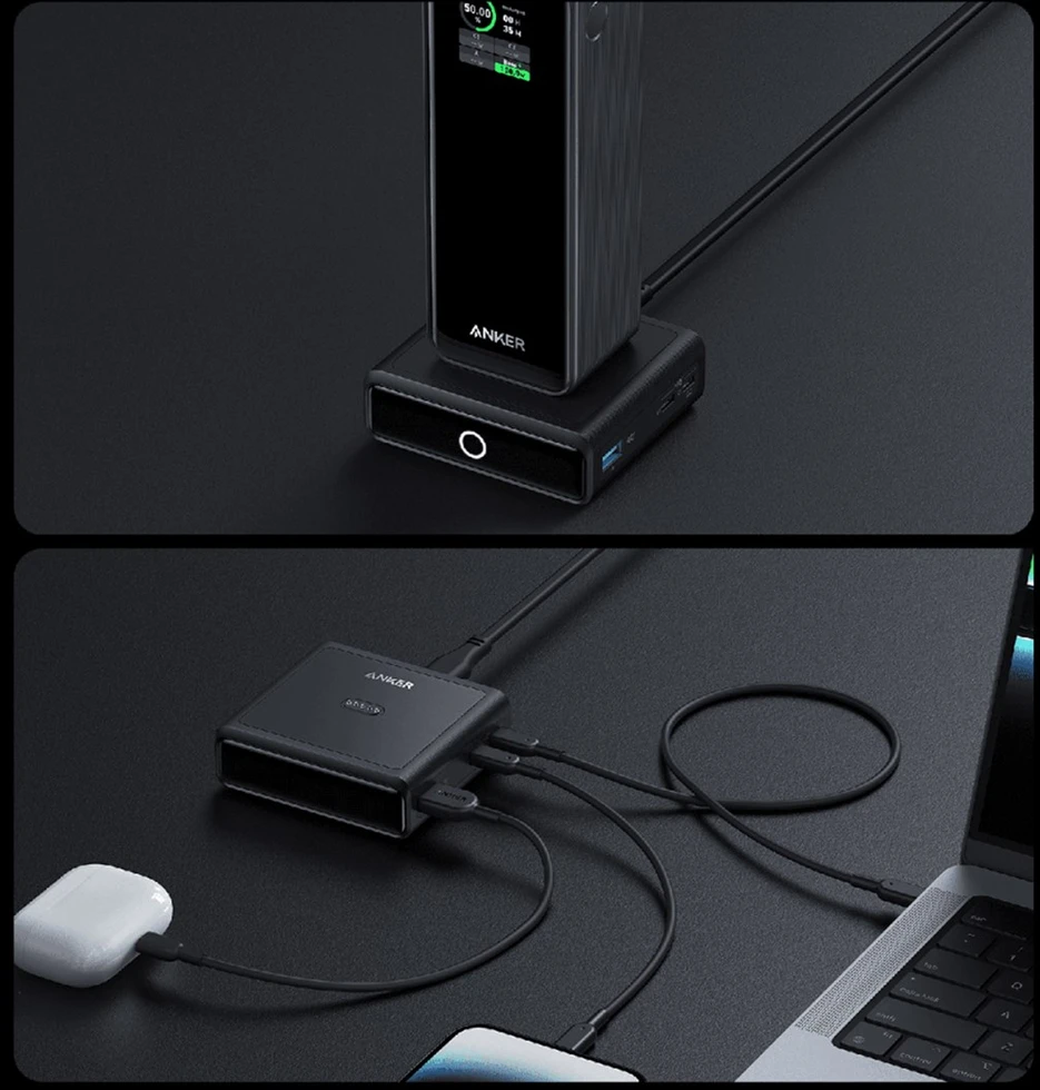 Anker prime 100w įkrovimo bazė