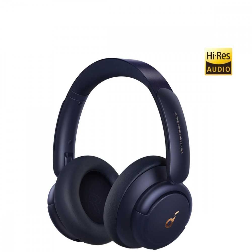 Belaidės ausinės Anker SoundCore Life Q30, Mėlynos spalvos
