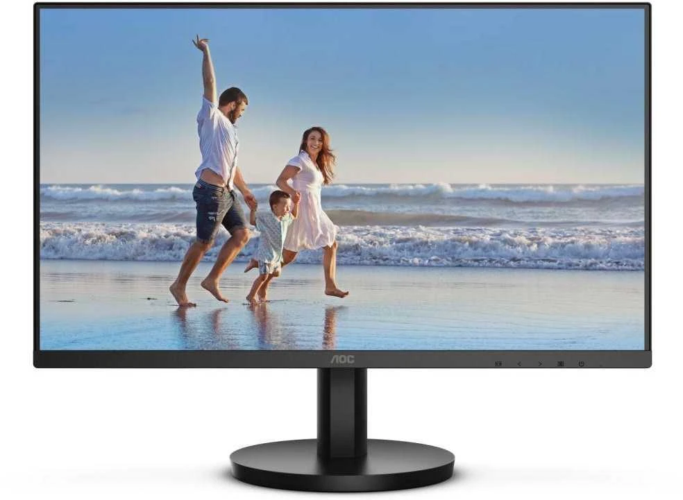 Monitorius AOC 24B3HA2, 23.8", IPS, 1920 x 1080, 100Hz, 1 ms
