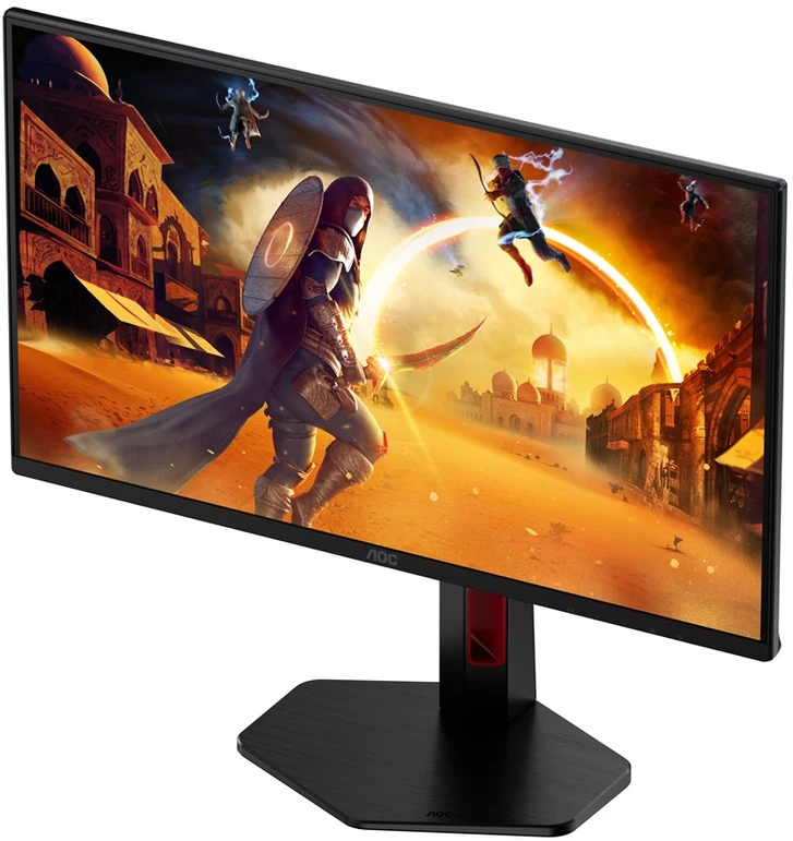 AOC G4 25G4ZR computer monitorius 62.2 cm (24.5") 1920 x 1080 pikselių LCD Juodas, Raudona