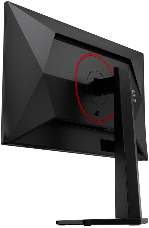 AOC G4 25G4ZR computer monitorius 62.2 cm (24.5") 1920 x 1080 pikselių LCD Juodas, Raudona